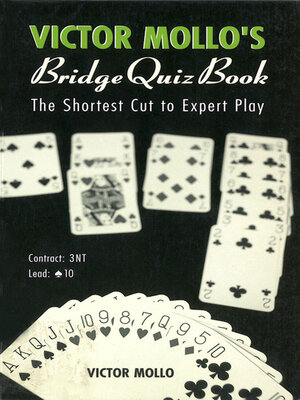 cover image of Victor Mollo's Bridge Quiz Book